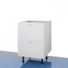 Floor 600mm - 2 Pot Drawer - Image 3