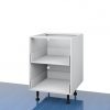 Floor 600mm - 2 Pot Drawer - Image 2