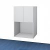 Wall 600mm - 2 Door Micro - Image 2
