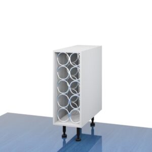 Floor 300mm - Bottle Rack