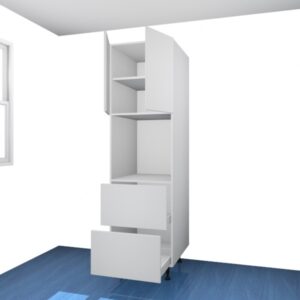 Tall Oven - 2 Drawer 2 Door