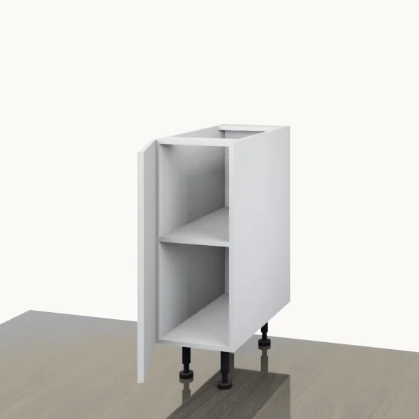 Floor 300mm — 1 Door — doors open.