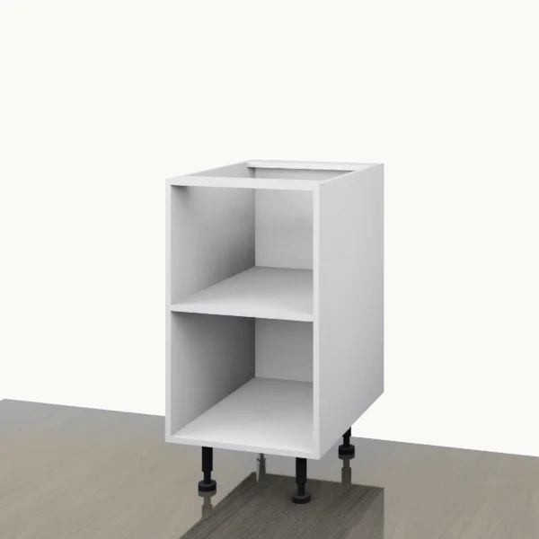 Floor 450mm — 1 Door — carcass with the door removed.