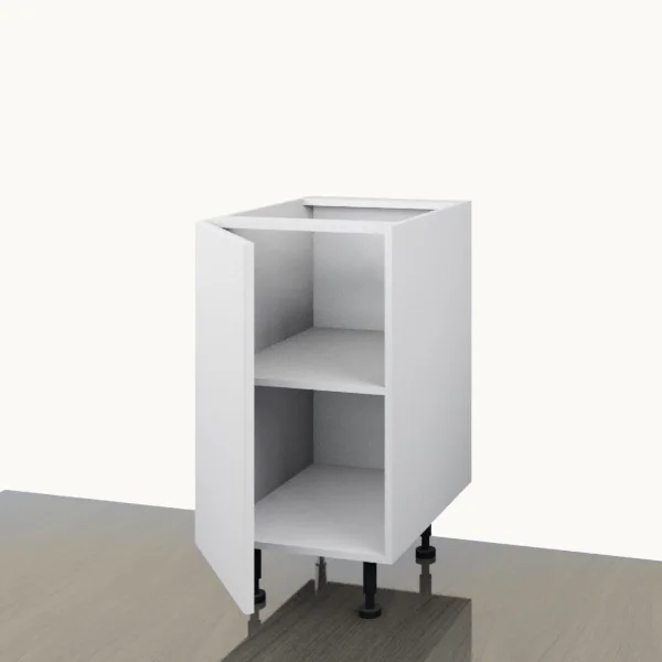 Floor 450mm — 1 Door — doors open.
