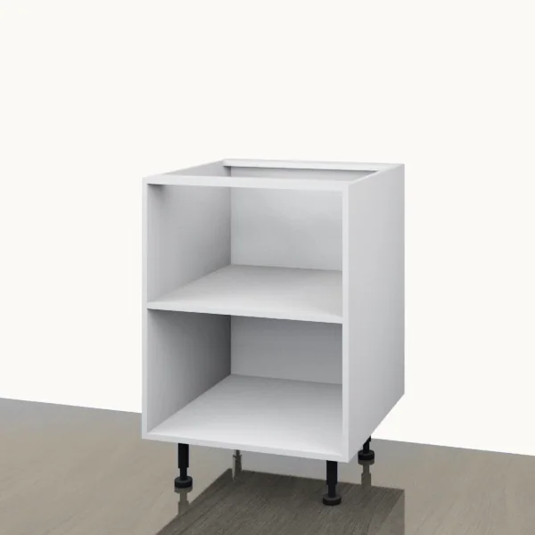 Floor 600 mm — 1 Door — carcass with the door removed.