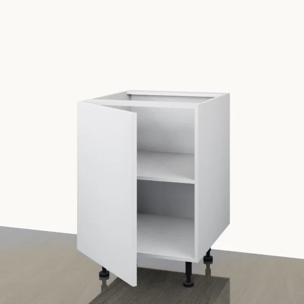 Floor 600 mm — 1 Door — doors open.