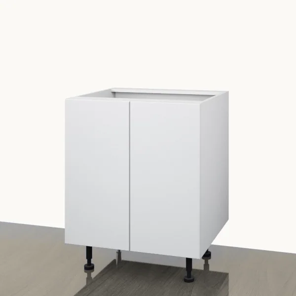 Floor 700mm — 2 Door — doors closed.