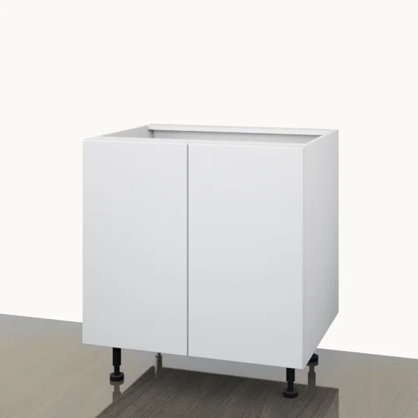 Floor 800mm — 2 Door — doors closed.