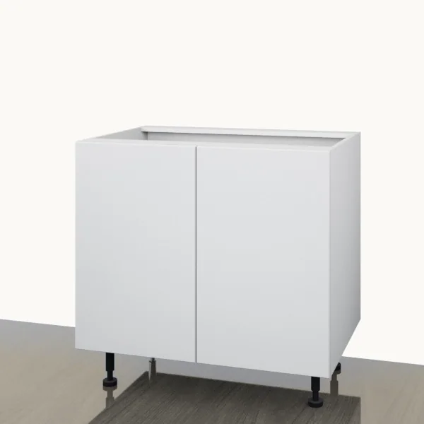 Floor 900mm — 2 Door — doors closed.