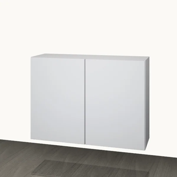 Wall 1000mm — 2 Door — doors closed.