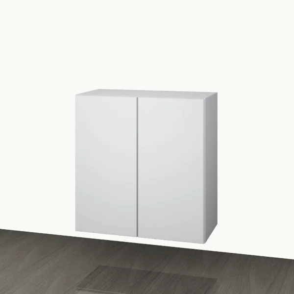 Wall 700mm — 2 Door — doors closed.